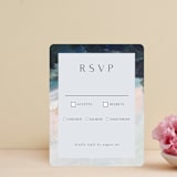 "Evelyn" - RSVP Cards in Capri by Nicole Walsh - Front