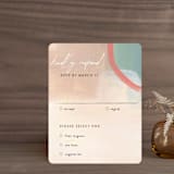 "gallery" - RSVP Cards in Mojito by Lindsay Megahed - Front