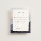 "scene" - RSVP Cards in Sunrise by Pixel and Hank - Front