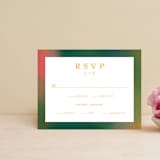 "Forest Love" - RSVP Cards in Forest by Simona Camp - Front