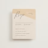 "Surface" - RSVP Cards in West by Pixel and Hank - Front