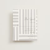 "Fall Flurry" - RSVP Cards in Fall by Grace Kreinbrink - Front