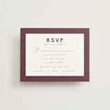 "Wild Peonies" - RSVP Cards in Blush by Cindy Reynolds - Front