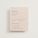 "Curves" - RSVP Cards in Cafe by Pixel and Hank - Front