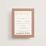 "margaux" - RSVP Cards in Sand by Lindsay Stetson Thompson - Front
