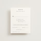 "painted woods" - RSVP Cards in Rain by Anne Kostecki - Front