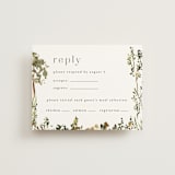 "We Walk Together" - RSVP Cards in Evergreen by Petra Kern - Front