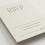 "Hayes" - RSVP Online Enclosure Cards in Forest by Blustery August - Detail