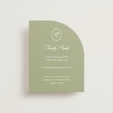 "Summer Fields" - RSVP Online Enclosure Cards in Petal by Lisa Joanna Harrison - Front