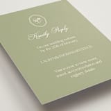 "Summer Fields" - RSVP Online Enclosure Cards in Petal by Lisa Joanna Harrison - Detail