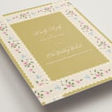 "whimsey floral" - RSVP Online Enclosure Cards in English Garden by Phrosné Barwood - Detail