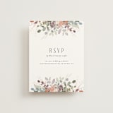 "Golden Hour" - RSVP Online Enclosure Cards in Water Lily by Jennifer Wick - Front