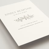 "Cottonwood" - RSVP Online Enclosure Cards in Ravello by Anne Ciotola - Detail