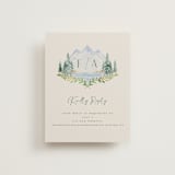 "Miniature Mountainscape" - RSVP Online Enclosure Cards in Summer by Petra Kern - Front