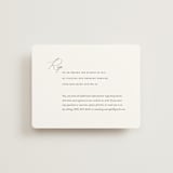 "Storybook" - RSVP Online Enclosure Cards in Ink by Jennifer Postorino - Front