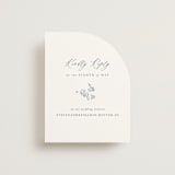 "Close to my Heart" - RSVP Online Enclosure Cards in Twilight Whisper by Design Lotus - Front