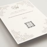"vintage flourishes" - RSVP Online Enclosure Cards in Natural by BR Designs - Detail