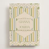 "The Gallery" - RSVP Online Enclosure Cards in Summer Citrus by Vera Lim - Assembled with Belly Band