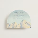 "The Valley" - RSVP Online Enclosure Cards in Summer by Petra Kern - Front