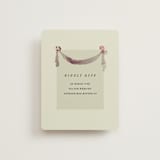 "Chinoiserie" - RSVP Online Enclosure Cards in Nouvelle by Sumak Studio - Front