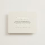 "Unity" - RSVP Online Enclosure Cards in Porcelain by Jennifer Postorino - Front