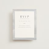 "Calm Water" - RSVP Online Enclosure Cards in Sky by Nicole Walsh - Front