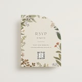 "Ellsworth" - RSVP Online Enclosure Cards in Natural by Jennifer Wick - Front