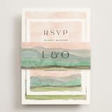 "Countryside" - RSVP Online Enclosure Cards in Northern by Pixel and Hank - Assembled with Belly Band