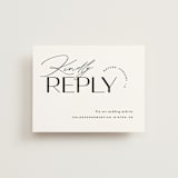 "Union Stack" - RSVP Online Enclosure Cards in Diamond by Jessica Corliss - Front