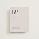 "Film" - RSVP Online Enclosure Cards in Coffee by JoAnn Jinks - Front