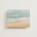 "Seaside" - RSVP Online Enclosure Cards in Seaglass by Rebecca Durflinger - Front