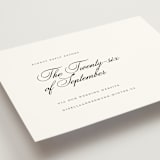 "gregada" - RSVP Online Enclosure Cards in Salt by chocomocacino - Detail