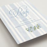 "Coastal crest" - RSVP Online Enclosure Cards in Ocean by Creo Study - Detail
