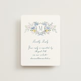 "Vineyard Love" - RSVP Online Enclosure Cards in Summer by Petra Kern - Front