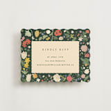 "all the flowers of the world" - RSVP Online Enclosure Cards in Garden by Sumak Studio - Front
