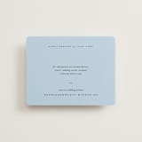 "Tarte Tatin" - RSVP Online Enclosure Cards in Sky by Blustery August - Front