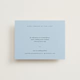 "Tarte Tatin" - RSVP Online Enclosure Cards in Sky by Blustery August - Front