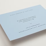 "Tarte Tatin" - RSVP Online Enclosure Cards in Sky by Blustery August - Detail