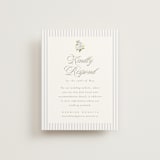 "Ocean Point" - RSVP Online Enclosure Cards in Sky by Everett Paper Goods - Front