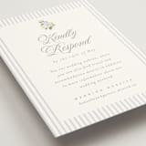 "Ocean Point" - RSVP Online Enclosure Cards in Sky by Everett Paper Goods - Detail