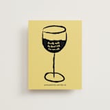 "Amore Mio" - RSVP Online Enclosure Cards in Nero by Helena Vitto - Front