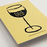 "Amore Mio" - RSVP Online Enclosure Cards in Nero by Helena Vitto - Detail