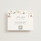 "Untied" - RSVP Online Enclosure Cards in Sherbert by Erin Hodges - Front
