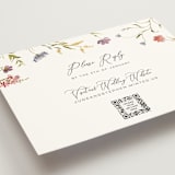 "Untied" - RSVP Online Enclosure Cards in Sherbert by Erin Hodges - Detail