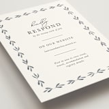 "Americana " - RSVP Online Enclosure Cards in Sea by leslie hamer - Detail