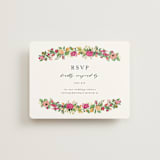 "Meadow Love" - RSVP Online Enclosure Cards in Tropical by Susan Moyal - Front