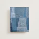 "denim patchwork" - RSVP Online Enclosure Cards in Seaside by Carrie Moradi - Front