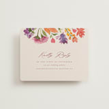 "Crest Fall" - RSVP Online Enclosure Cards in Autumn by Pink House Press - Front