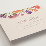 "Crest Fall" - RSVP Online Enclosure Cards in Autumn by Pink House Press - Detail