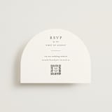 "Cedar creek" - RSVP Online Enclosure Cards in Cotton by Stacey Meacham - Front